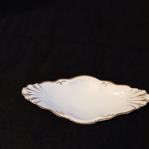 VINTAGE China from Pope Gosser--Oval Relish Dish